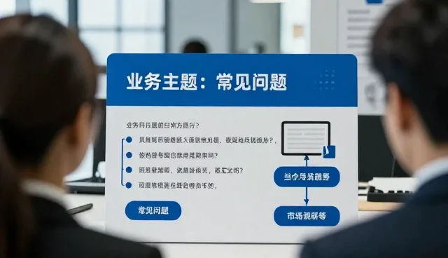 市场调研项目在会务场景中的实际应用与价值延伸